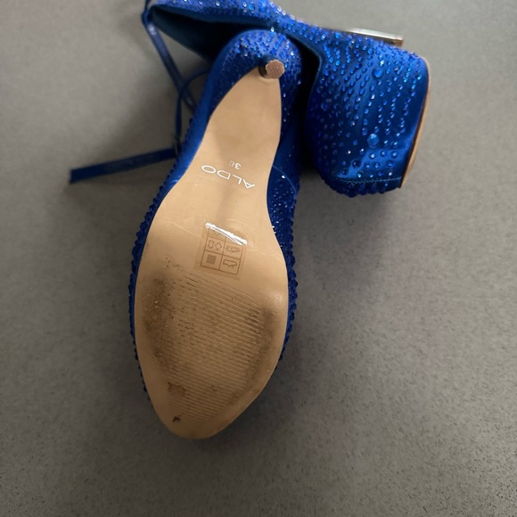 Aldo Rhinestone Stilettos - Picture 8 of 11